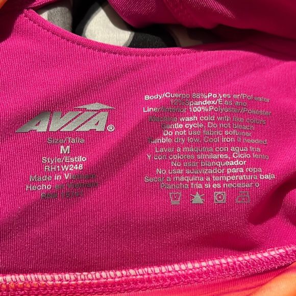 EUC AVIA Sport Bra 🏃🏽♀️ size Med - Picture 4 of 5